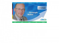 walter-christoph.de Webseite Vorschau