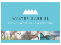 walter-gabriel.ch Webseite Vorschau