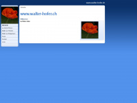 walter-hofer.ch Webseite Vorschau