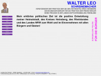 walter-leo.de Webseite Vorschau
