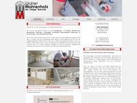 walter-mahrenholz.de Webseite Vorschau