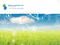 walter-luechinger.ch Webseite Vorschau