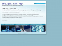 walter-partner.ch Webseite Vorschau
