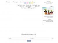 walter-steck-walter.de Webseite Vorschau