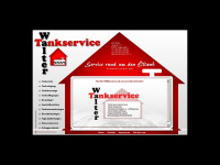 walter-tankservice.de Webseite Vorschau
