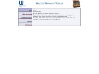 walter-warmuth-verlag.de Webseite Vorschau