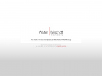 walter-westhoff.de Webseite Vorschau