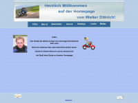walterdittrich.de Webseite Vorschau