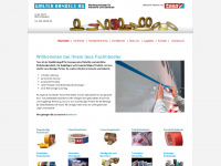 walterhandelsag.ch Webseite Vorschau