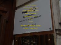walterlaw.at Webseite Vorschau