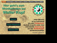 walterkopf.at Webseite Vorschau
