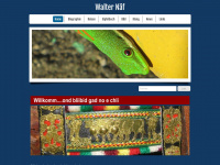 walternaef.ch Webseite Vorschau