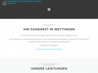 waltermoretto.ch Webseite Vorschau