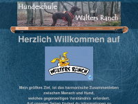 walters-ranch.de Webseite Vorschau