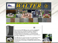 walterstein.at Webseite Vorschau