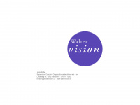 waltervision.ch Webseite Vorschau