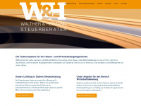 walther-heimann.de Webseite Vorschau