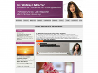 waltraud-stromer.at Webseite Vorschau