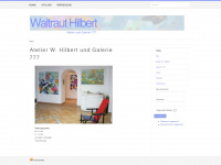 waltraut-hilbert.de Webseite Vorschau