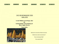 waltus.ch Webseite Vorschau