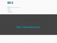 walz-gebaeudeservice.de Webseite Vorschau