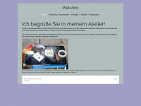 walzwalzwalz.de Webseite Vorschau