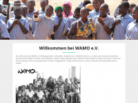 wamo-ev.de Webseite Vorschau