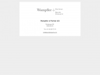 wampflerpartner.ch Webseite Vorschau