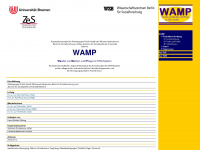 wamp-drg.de Webseite Vorschau