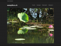 wampflers.ch Webseite Vorschau
