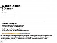 wanda-aniko-luetzner.de Webseite Vorschau