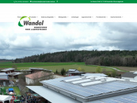 wandel-landtechnik.de Webseite Vorschau