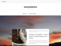 wanderbirds.de Webseite Vorschau