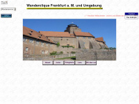 wanderclique-ffm.de Webseite Vorschau