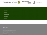 wanderclubwadrill.de Webseite Vorschau