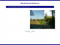 wanderfreunde-bettbrunn.de Webseite Vorschau