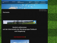 wandergruppe-feldbuch.de Webseite Vorschau