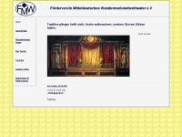 wandertheater.de Webseite Vorschau