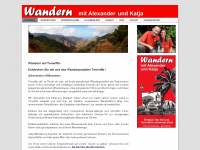 wandertouren-teneriffa.de Webseite Vorschau