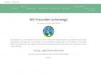 wanderverein-leipzig.de Webseite Vorschau