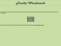 wandrowski.de Webseite Vorschau