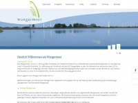 wangermeer.de Webseite Vorschau