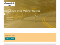 wanner-cycles.ch Webseite Vorschau