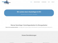 wannerkaminfeger.ch Webseite Vorschau