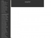 wapler.de Webseite Vorschau