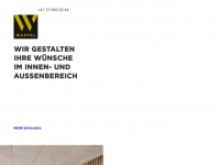 wappel.ch Webseite Vorschau