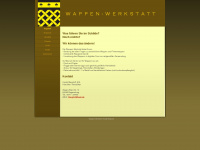 wappen-werkstatt.de Webseite Vorschau