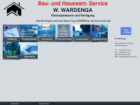 wardenga-berlin.de Webseite Vorschau