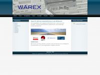 warex.ch Webseite Vorschau