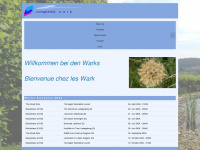 wark.ch Webseite Vorschau